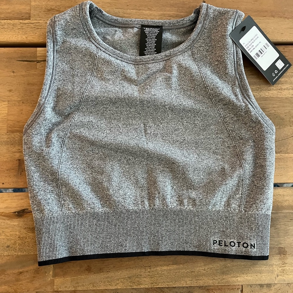 NWT Peloton Gray Women's Top